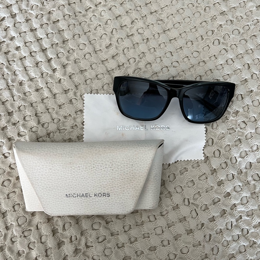 Michael Kors Black Sunglasses